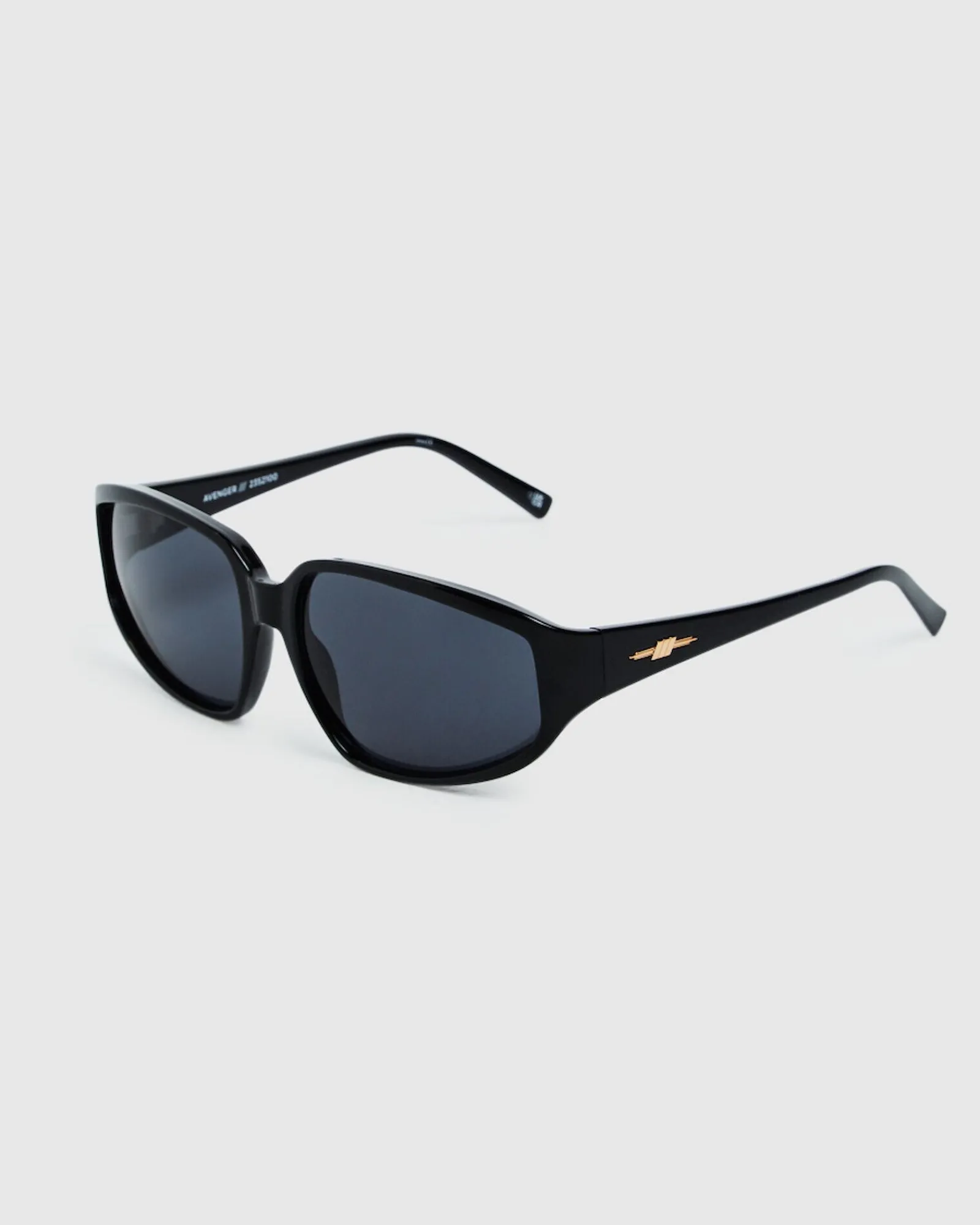 avenger_sunglasses_smoke__2.webp New LE SPECS Avenger Sunglasses Smoke Mono Black