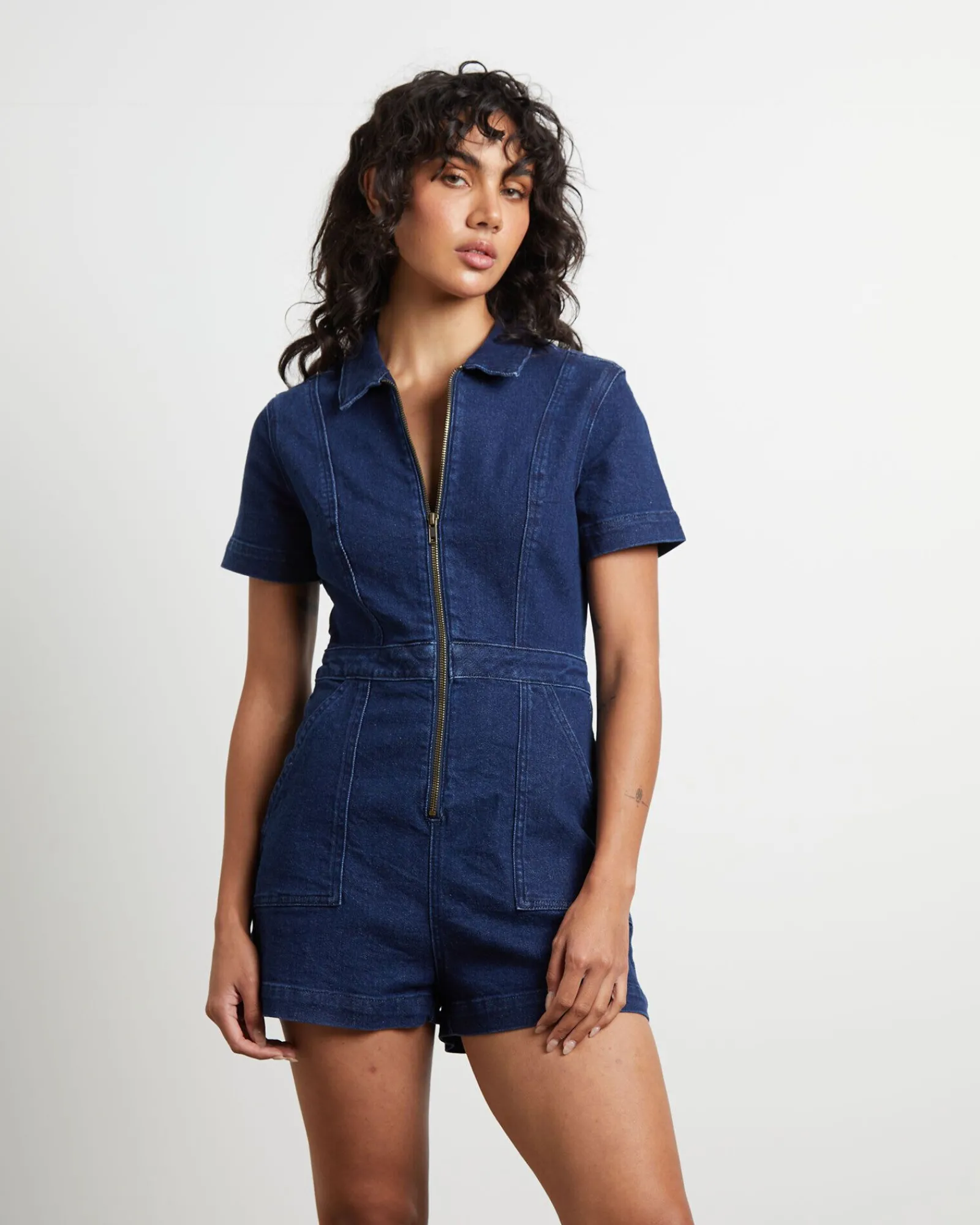 avianna_denim_boilersuit__2-1.webp Store INSIGHT Avianna Denim Boilersuit In Ink Blue