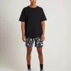 Discount THE CRITICAL SLIDE SOCIETY Avoca 16" Trunk Shorts In Black