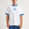 Sale RUSTY B Line Flo Short Sleeve T-Shirt White