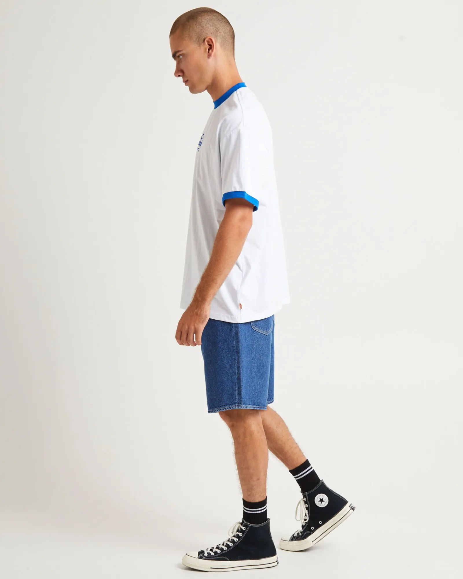 b_line_flo_short_sleeve_t_3.webp Sale RUSTY B Line Flo Short Sleeve T-Shirt White