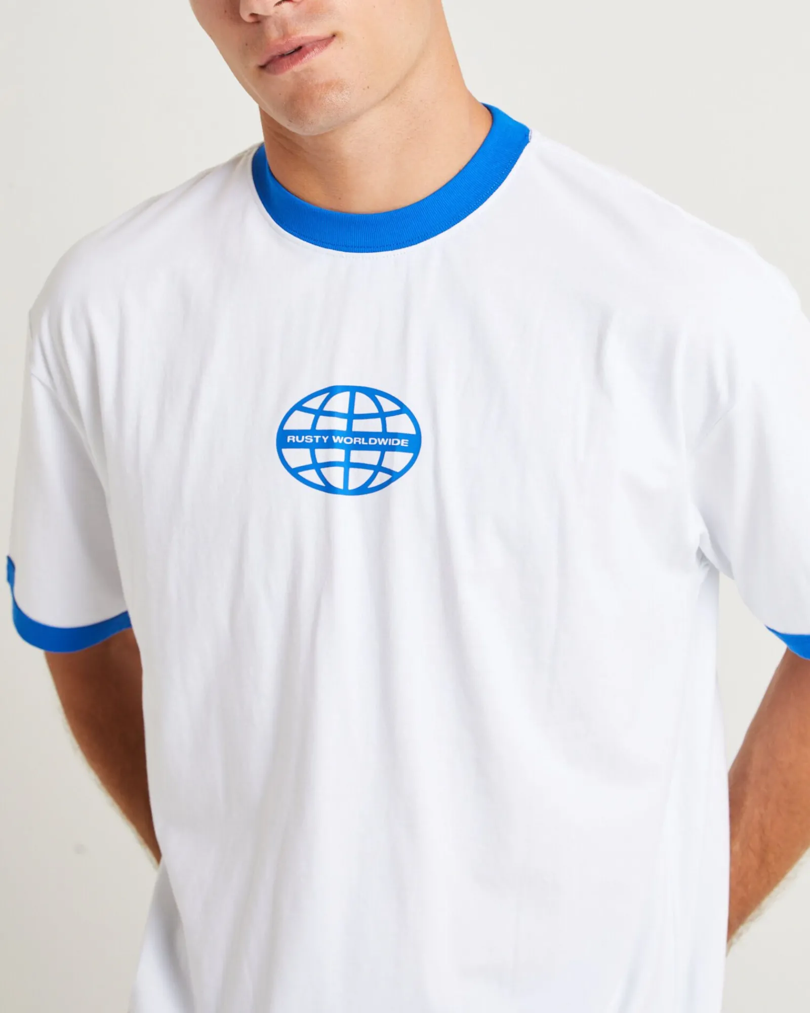 b_line_flo_short_sleeve_t_4.webp Sale RUSTY B Line Flo Short Sleeve T-Shirt White