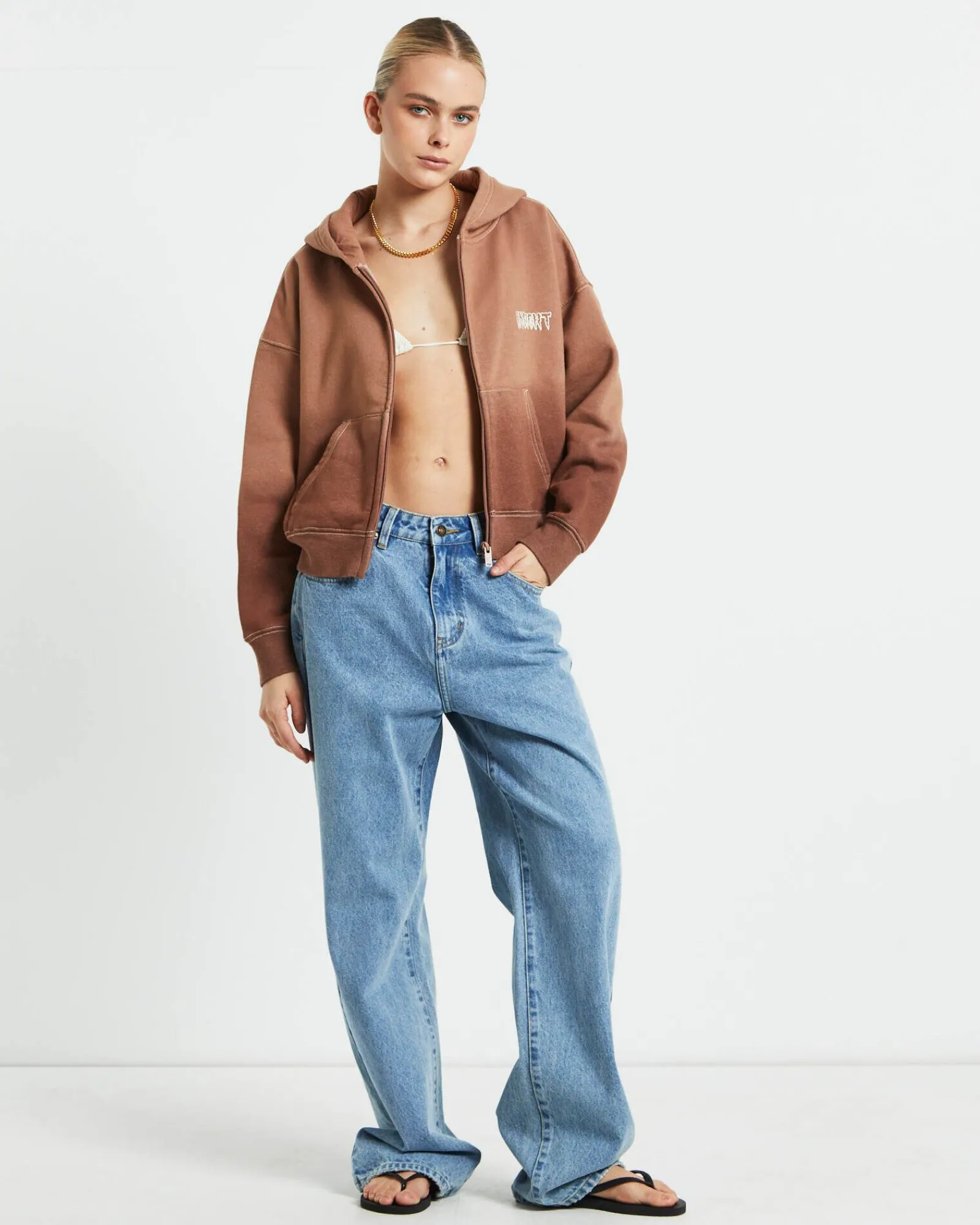 baby_fleece_zip_hoodie_in_4.webp Best INSIGHT Baby Fleece Zip Hoodie In Brown
