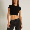 Outlet GENERAL PANTS CO. BASICS Baby Tee In Black