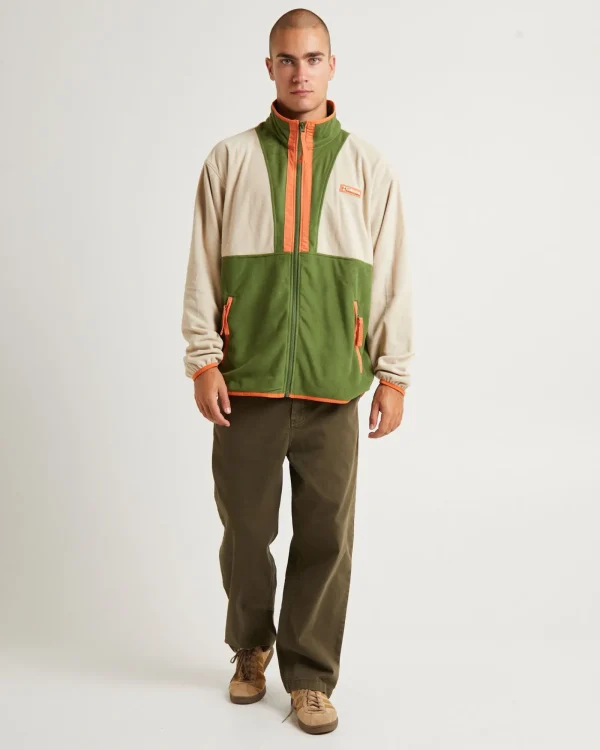 Store COLUMBIA Back Bowl Fleece Lightweight Ancient Fossil