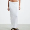 Sale SNDYS Baha Skirt White