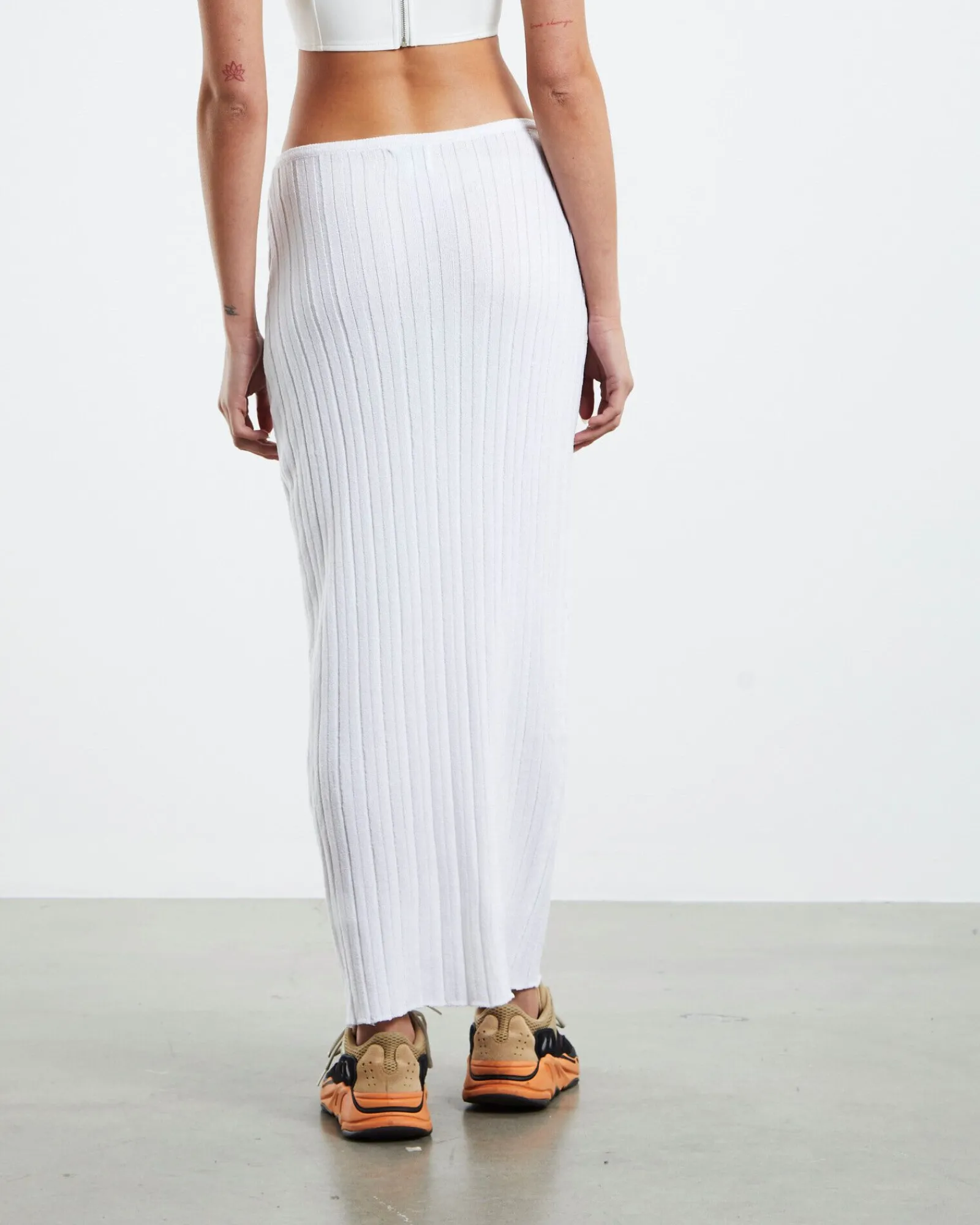 baha_skirt_white_1.webp Sale SNDYS Baha Skirt White