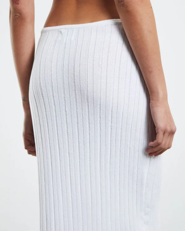Sale SNDYS Baha Skirt White