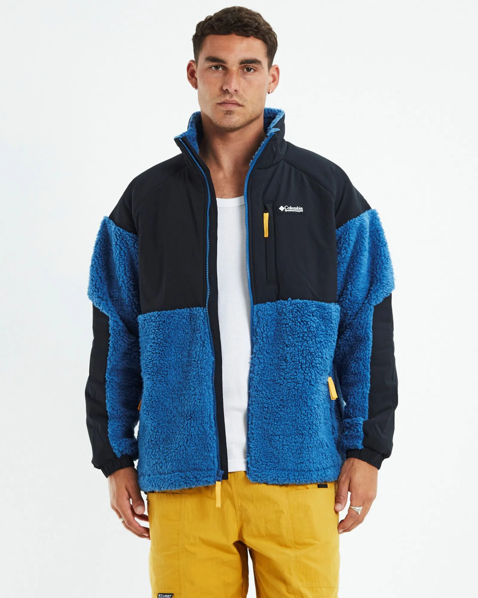 ballistic_ridge_full_zip__0.webp Outlet COLUMBIA Ballistic Ridge Full Zip Fleece Impulse Blue
