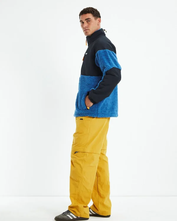 Outlet COLUMBIA Ballistic Ridge Full Zip Fleece Impulse Blue