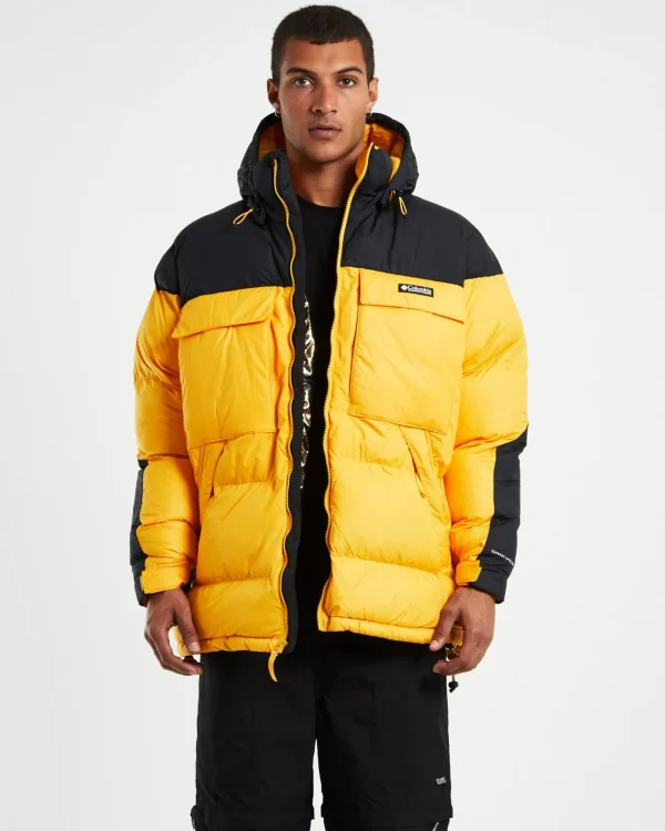 Fashion COLUMBIA Ballistic Ridge Oversized Puffer Jacket Stinger Yellow