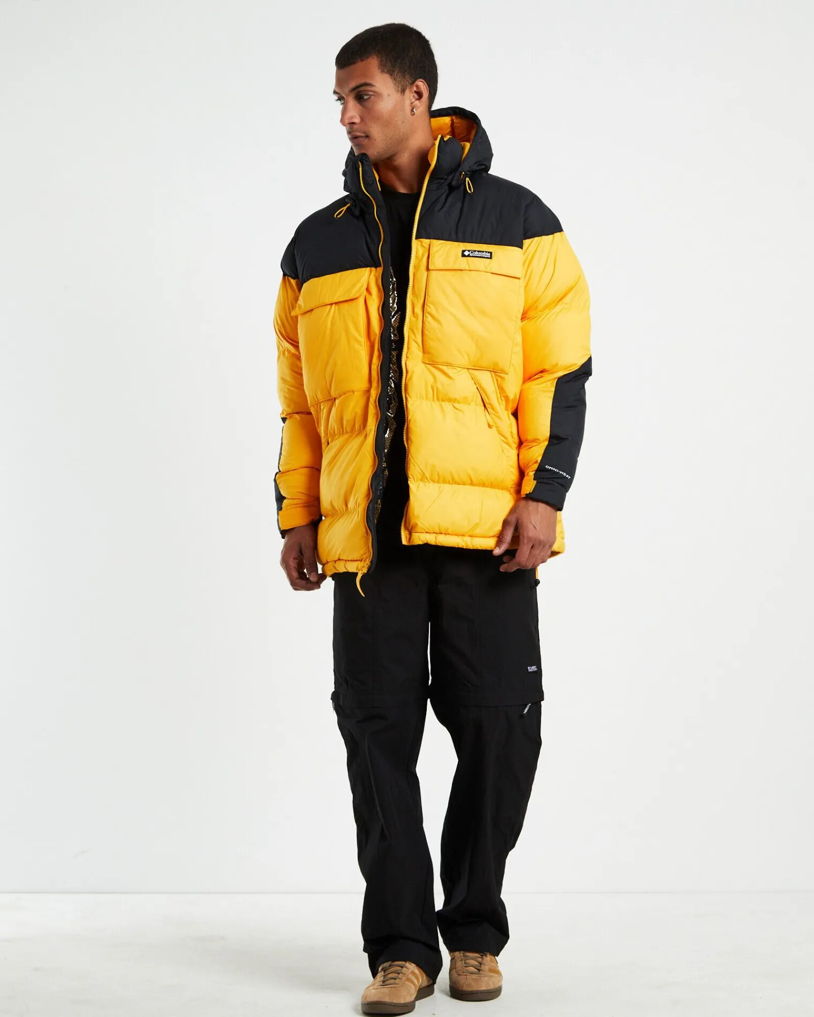 ballistic_ridge_oversized_2.webp Fashion COLUMBIA Ballistic Ridge Oversized Puffer Jacket Stinger Yellow
