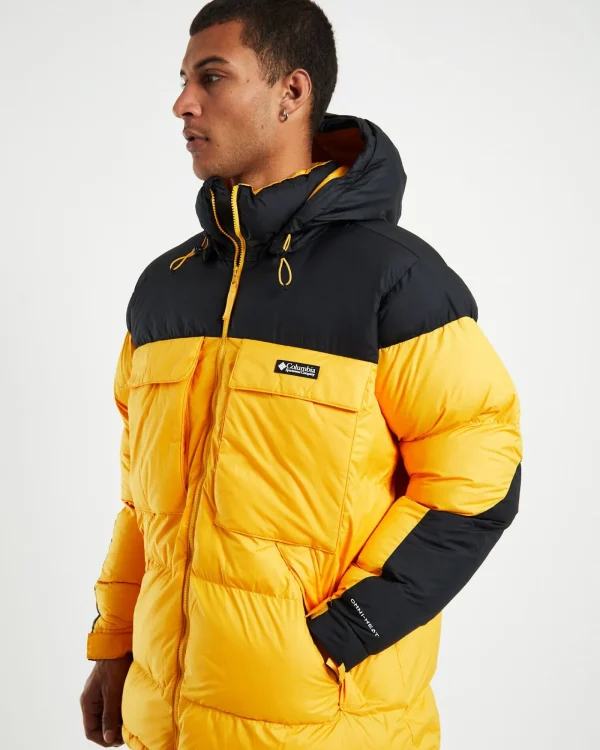 Fashion COLUMBIA Ballistic Ridge Oversized Puffer Jacket Stinger Yellow