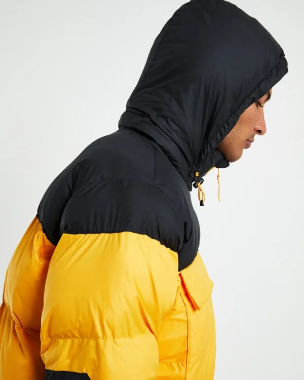Fashion COLUMBIA Ballistic Ridge Oversized Puffer Jacket Stinger Yellow