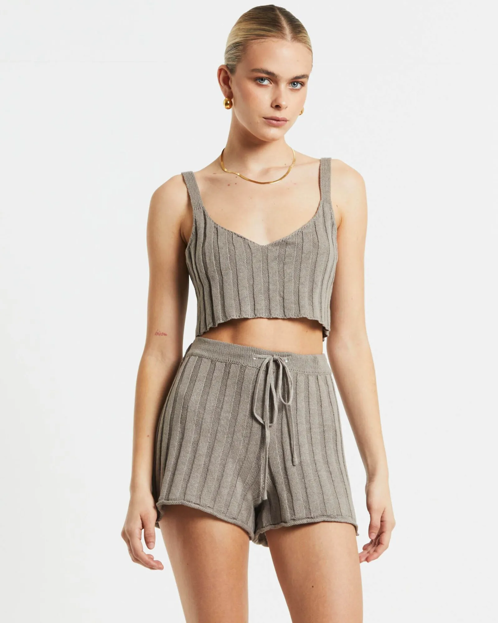bambi_knit_tank_top_in_mu_0.webp Shop SUBTITLED Bambi Knit Tank Top In Mushroom