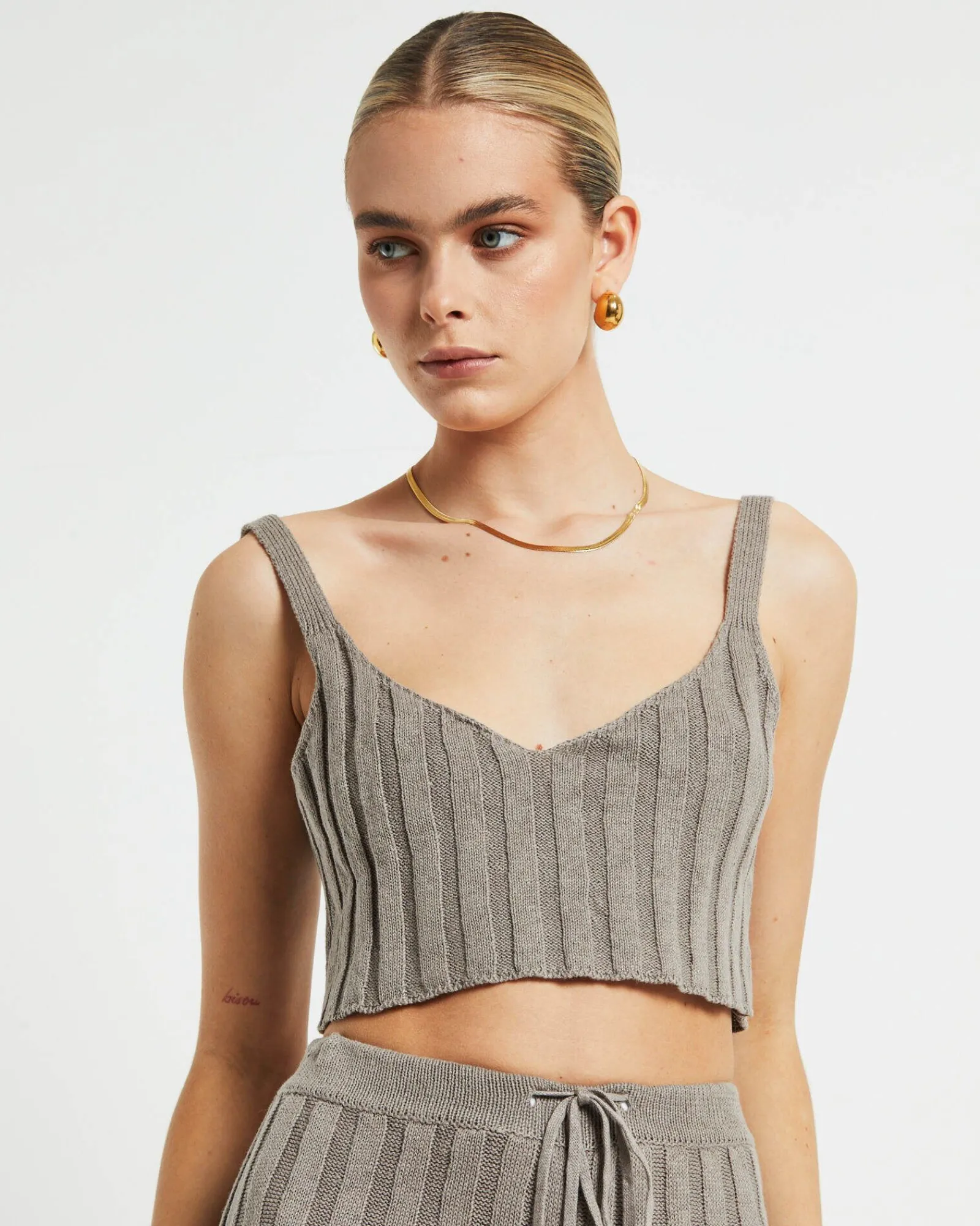 bambi_knit_tank_top_in_mu_5.webp Shop SUBTITLED Bambi Knit Tank Top In Mushroom