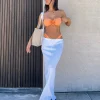 Best SUBTITLED Banksy Corsage Bandeau Bikini Set Mango
