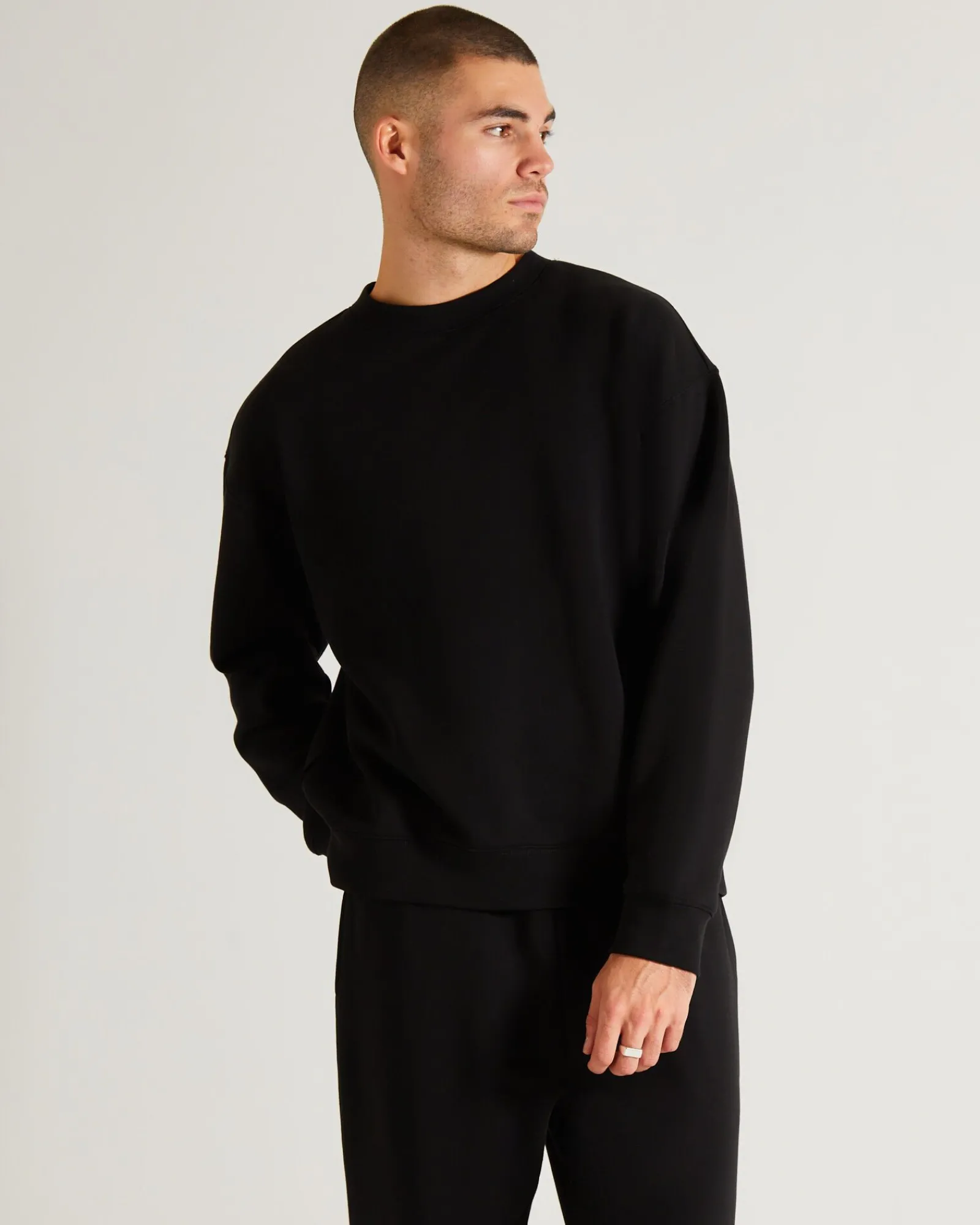 basic_crew_neck_short_sle_0-1.webp Hot GENERAL PANTS CO. BASICS Basic Crew Neck Short Sleeve T-Shirt In Black