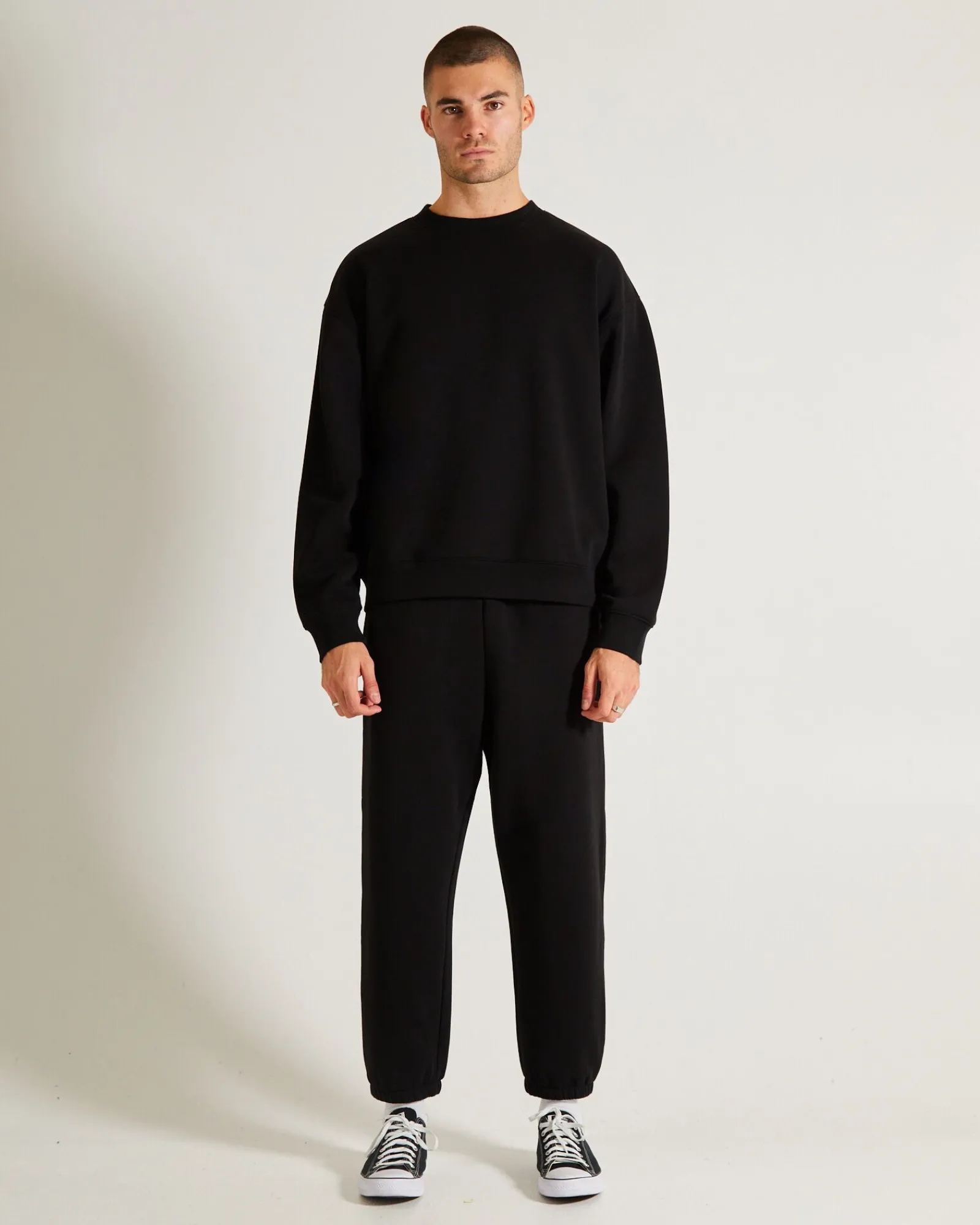 basic_crew_neck_short_sle_2-1.webp Hot GENERAL PANTS CO. BASICS Basic Crew Neck Short Sleeve T-Shirt In Black