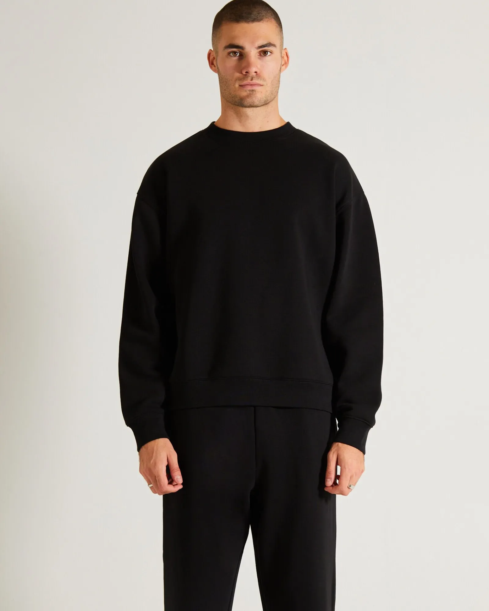 basic_crew_neck_short_sle_3-1.webp Hot GENERAL PANTS CO. BASICS Basic Crew Neck Short Sleeve T-Shirt In Black