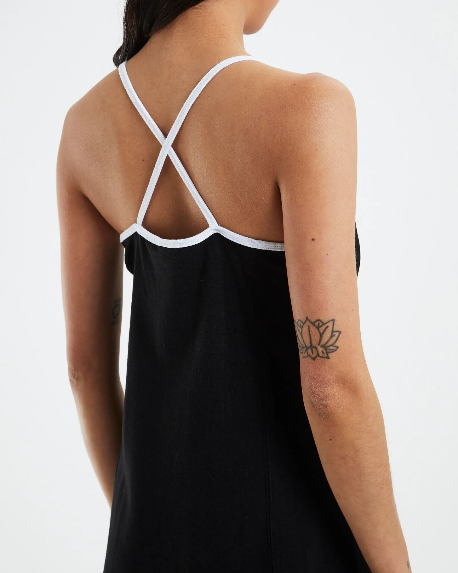 basic_oval_logo_tennis_dr_5.webp Clearance X GIRL Basic Oval Logo Tennis Dress Black