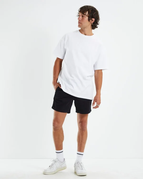 Online INSIGHT Bedford Cord Shorts Black