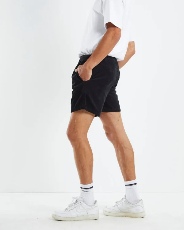 Online INSIGHT Bedford Cord Shorts Black