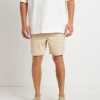 Cheap INSIGHT Bedford Cord Shorts In Latte