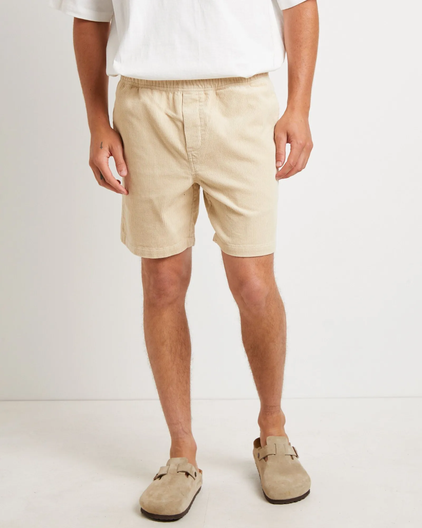 bedford_cord_shorts_in_la_4.webp Cheap INSIGHT Bedford Cord Shorts In Latte