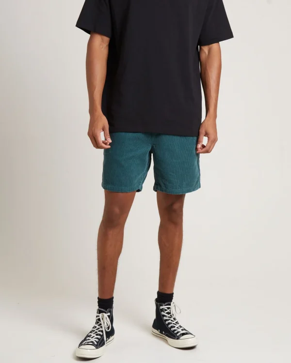 Online INSIGHT Bedford Cord Shorts In Teal