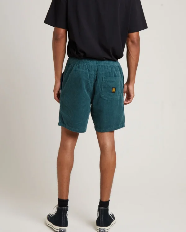 Online INSIGHT Bedford Cord Shorts In Teal