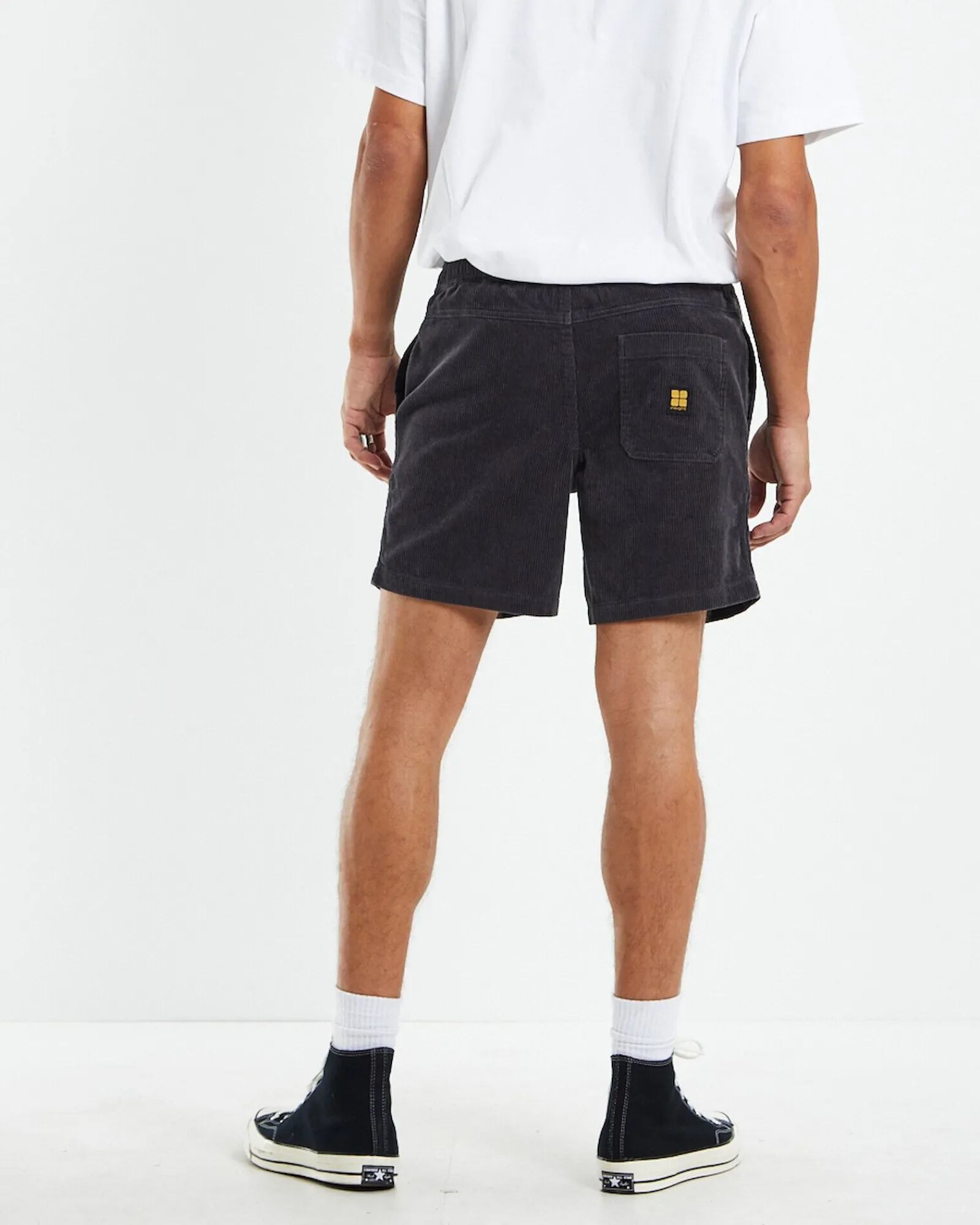 bedford_cord_shorts_slate_1.webp Discount INSIGHT Bedford Cord Shorts Slate Grey