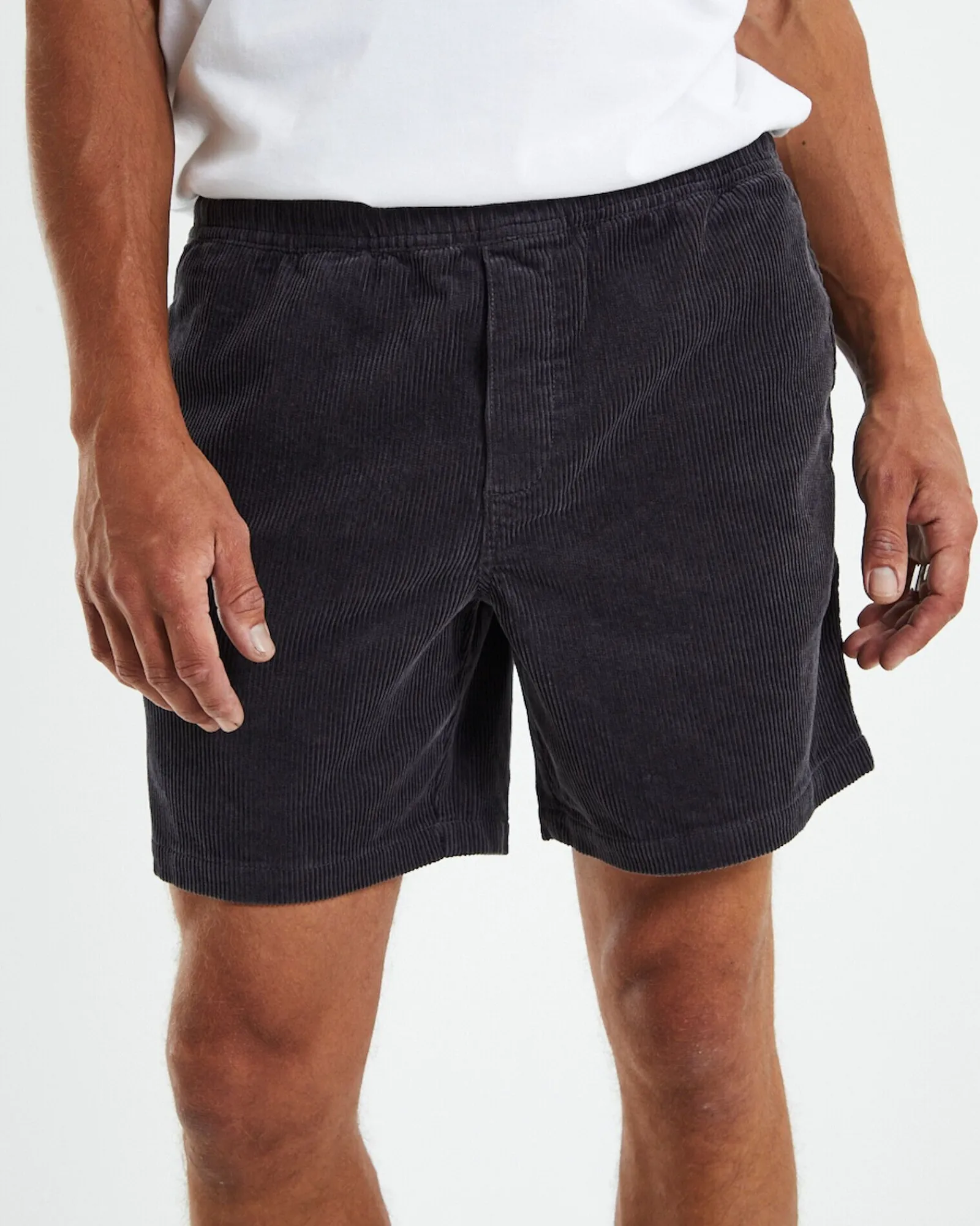 bedford_cord_shorts_slate_4.webp Discount INSIGHT Bedford Cord Shorts Slate Grey