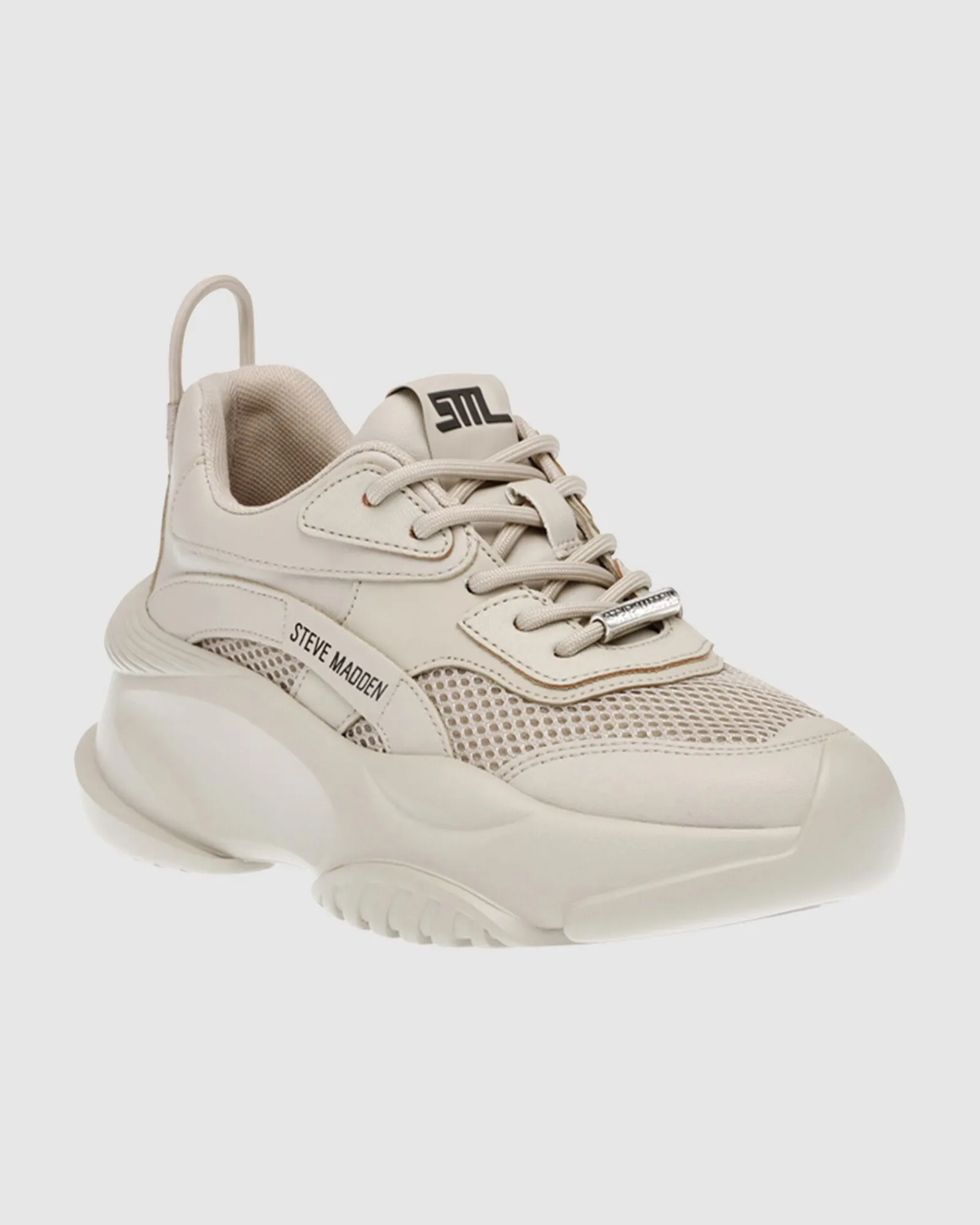 belissimo_greige_sneakers_0.webp Flash Sale STEVE MADDEN Belissimo Greige Sneakers Grey