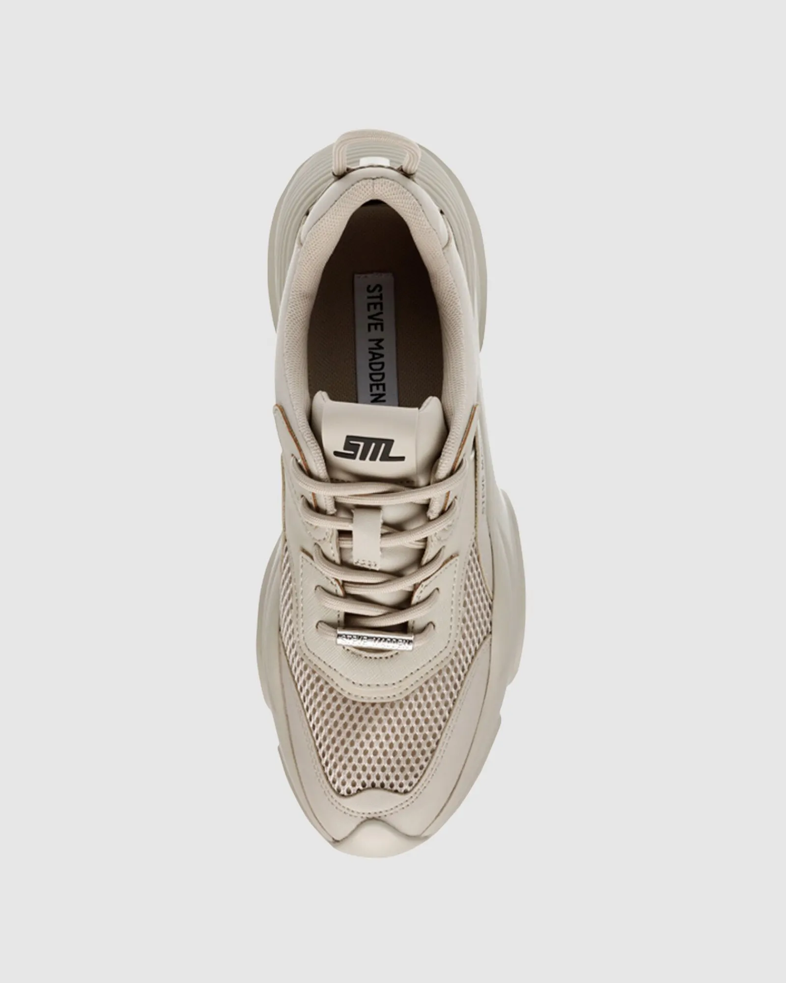 belissimo_greige_sneakers_5.webp Flash Sale STEVE MADDEN Belissimo Greige Sneakers Grey