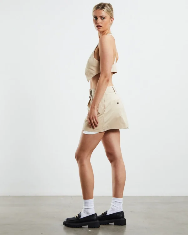 Flash Sale SNDYS Bells Vest Beige