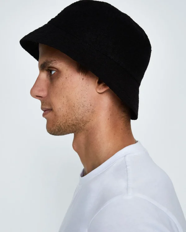 New KANGOL Bermuda Bucket Hat Black