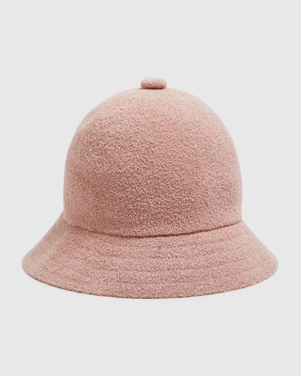 Clearance KANGOL Bermuda Casual Hat Dusty Rose