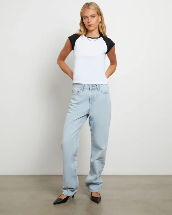Fashion DR DENIM Beth Jeans Stream Light Used