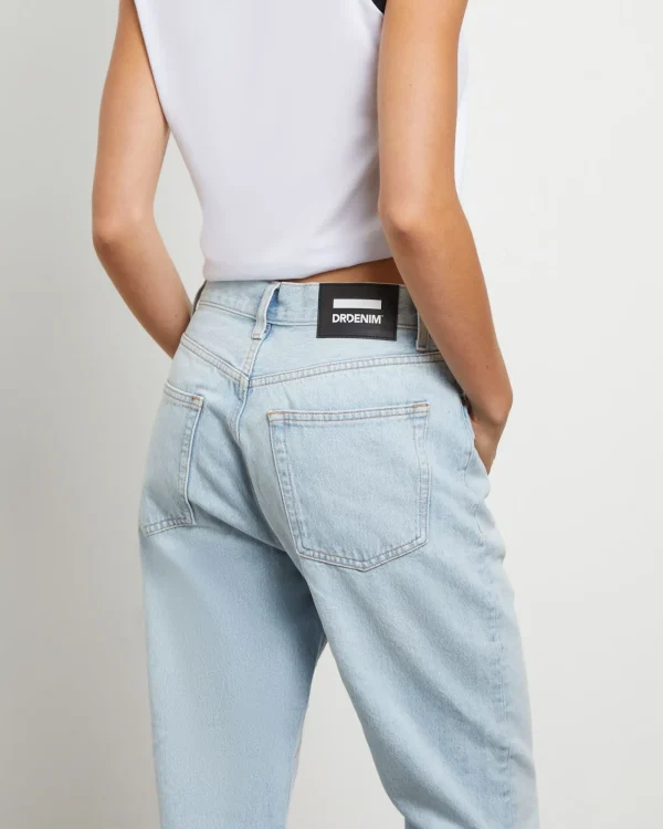 Fashion DR DENIM Beth Jeans Stream Light Used