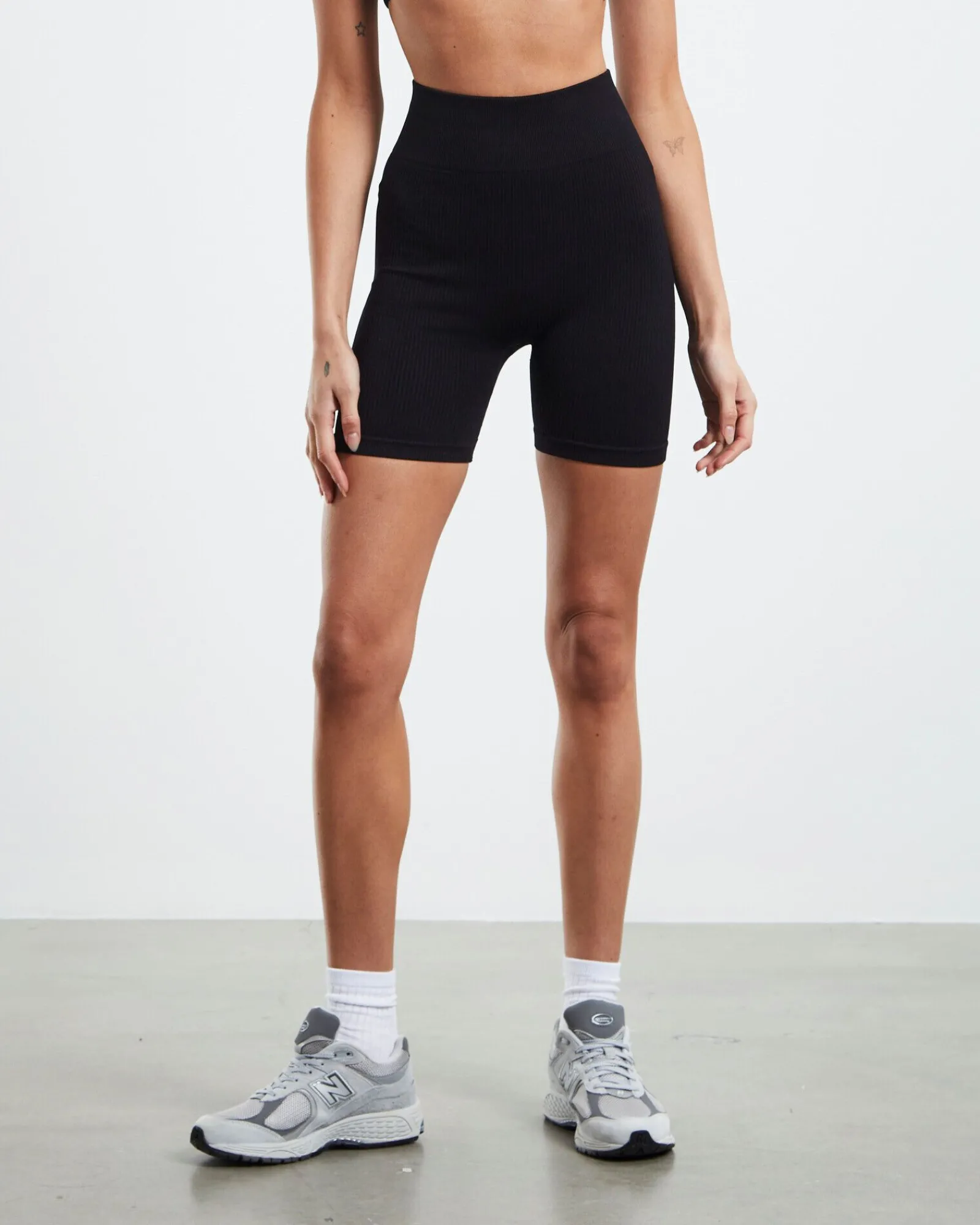 bike_shorts_black_0.webp Flash Sale SUBTITLED SPORTS CLUB Bike Shorts Black