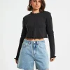 New INSIGHT Bitter Sweet Cardigan In Black