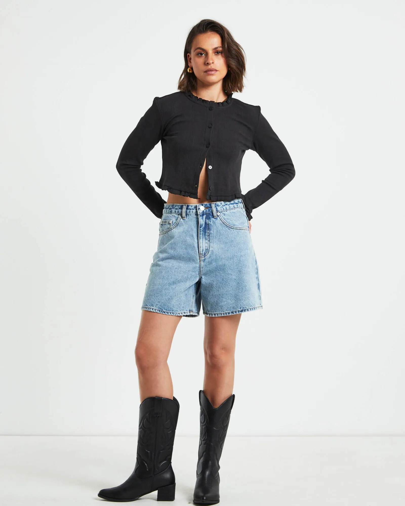 bitter_sweet_cardigan_in__2.webp New INSIGHT Bitter Sweet Cardigan In Black