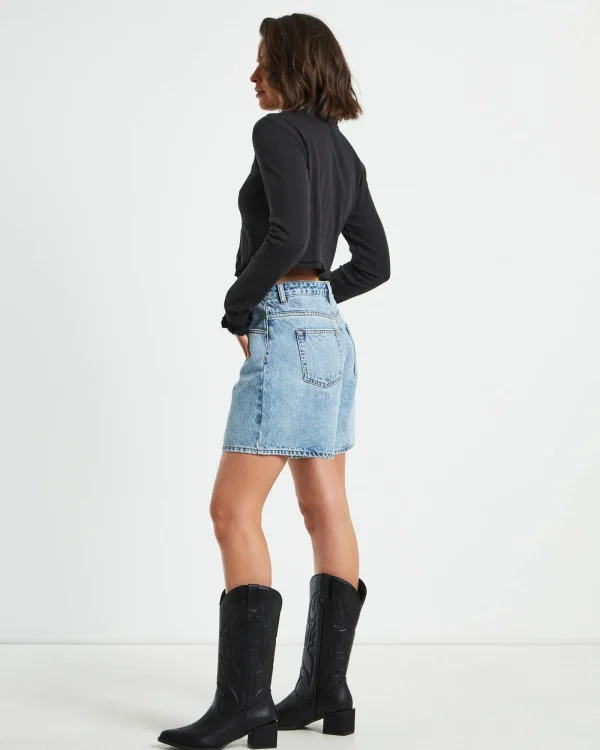 New INSIGHT Bitter Sweet Cardigan In Black