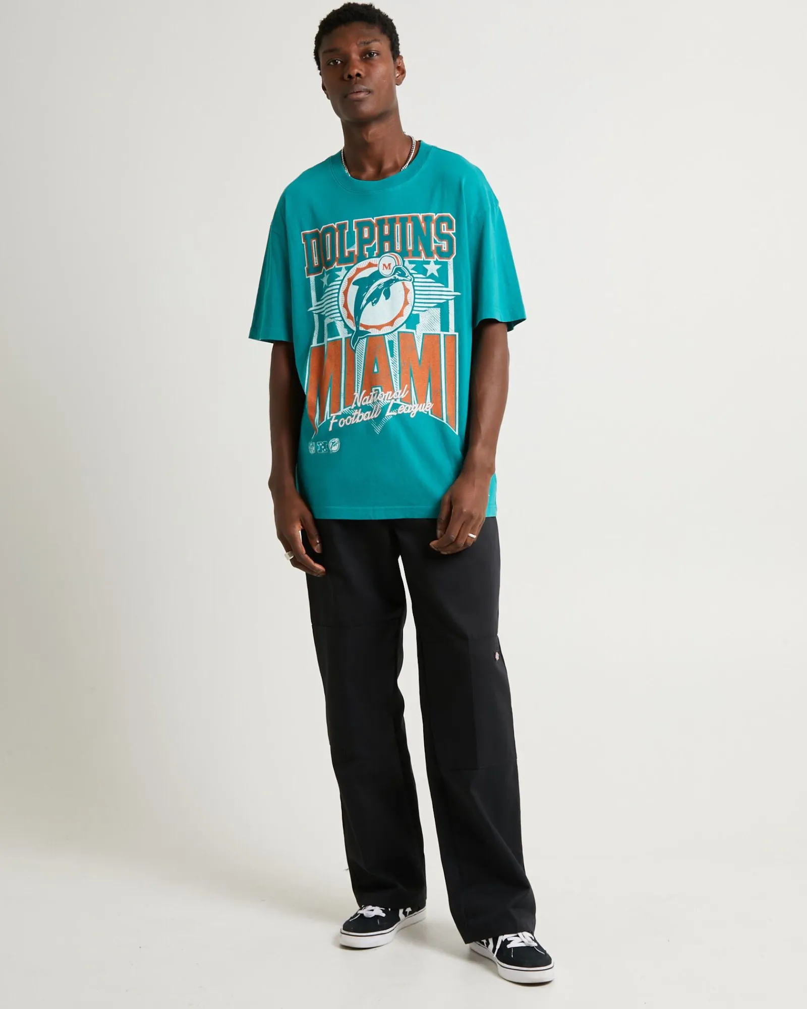 blitz_short_sleeve_tshirt_2.webp Best MITCHELL & NESS Blitz Short Sleeve T-Shirt Dolphins Blue