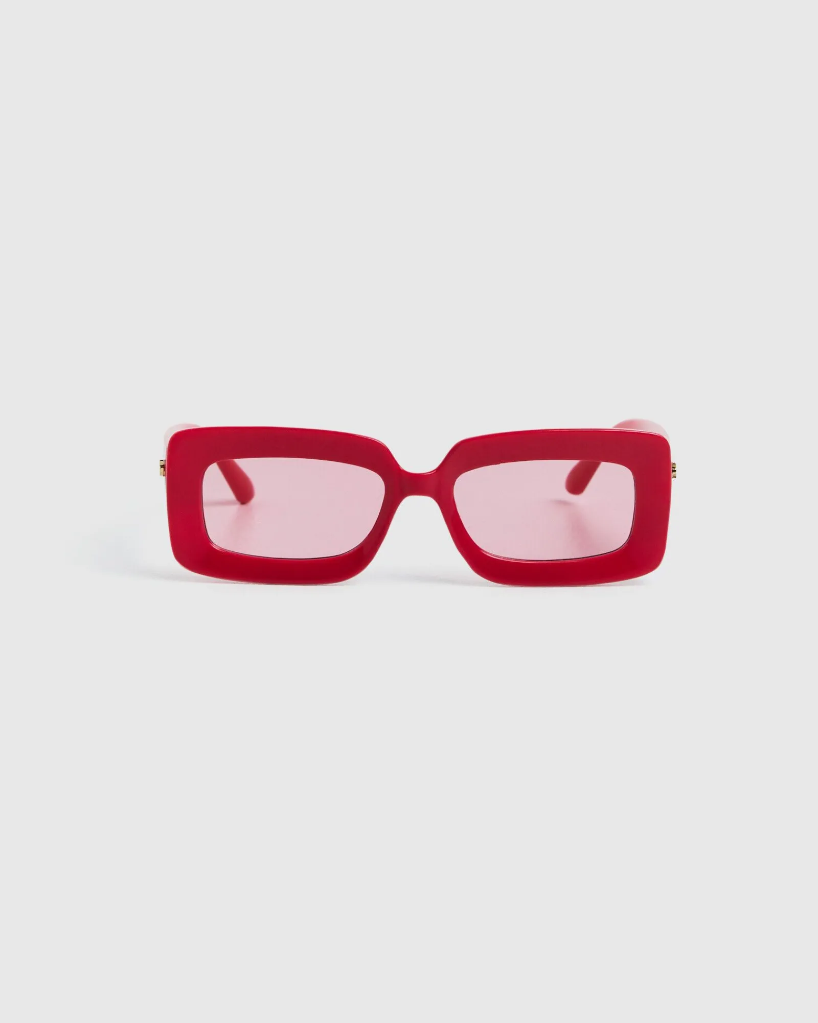 blurred_sunglasses_raspbe_1.webp Discount PETA AND JAIN Blurred Sunglasses Raspberry/Rose Tint Lens