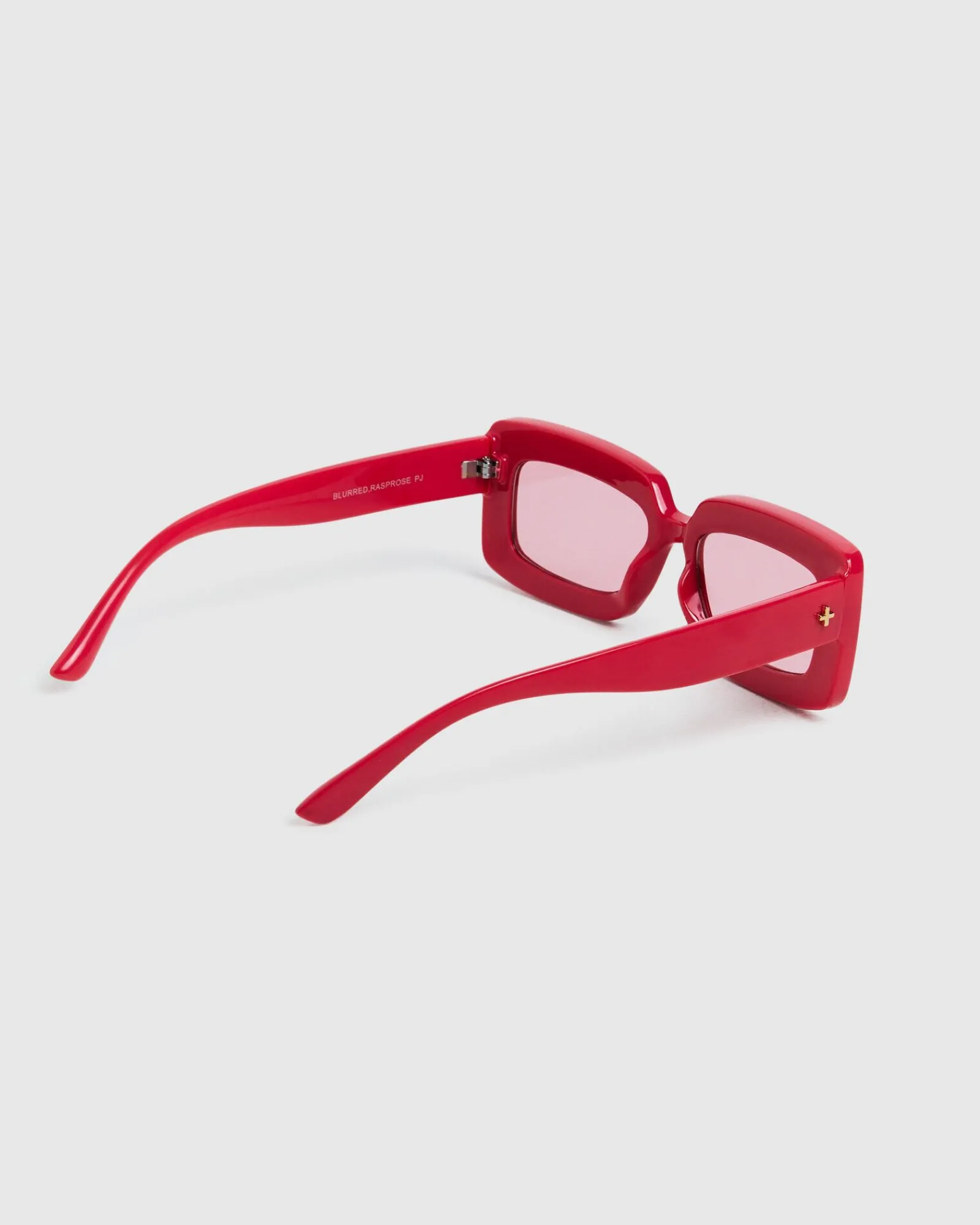 blurred_sunglasses_raspbe_3.webp Discount PETA AND JAIN Blurred Sunglasses Raspberry/Rose Tint Lens