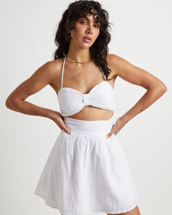 Cheap SNDYS Boat Mini Dress