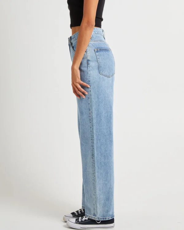 Fashion INSIGHT Bobby Baggy Dad Jeans Island Blue