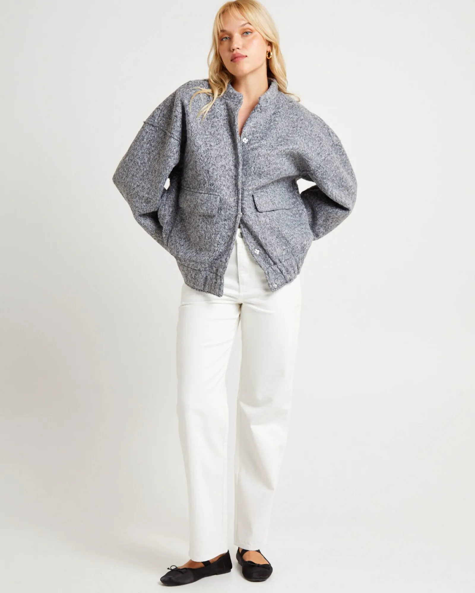 boucle_bomber_jacket_2.webp Best Sale SUBTITLED Boucle Bomber Jacket